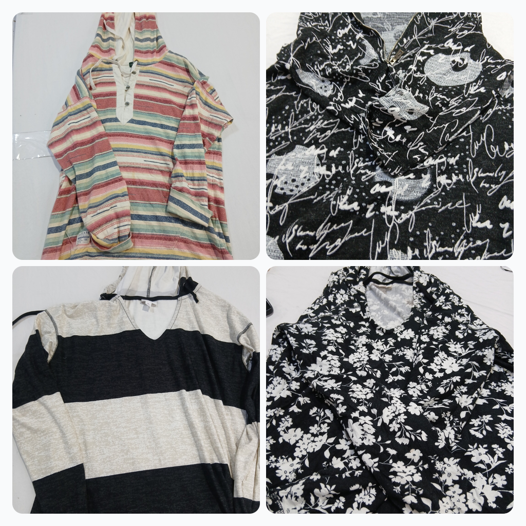 Designer Hoodie Bundle Ralph Lauren Diesel Lululem..