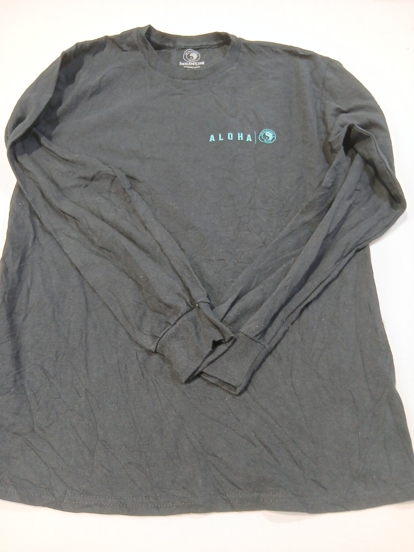 Quiksilver Aloha Long Sleeve Graphic T-Shirt in Gr..