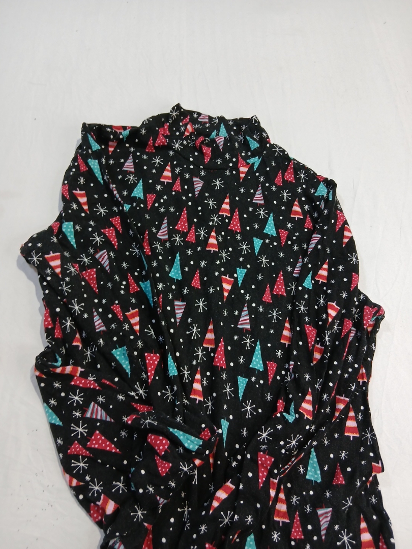 Pull à imprimé arbre de Noël festif True..