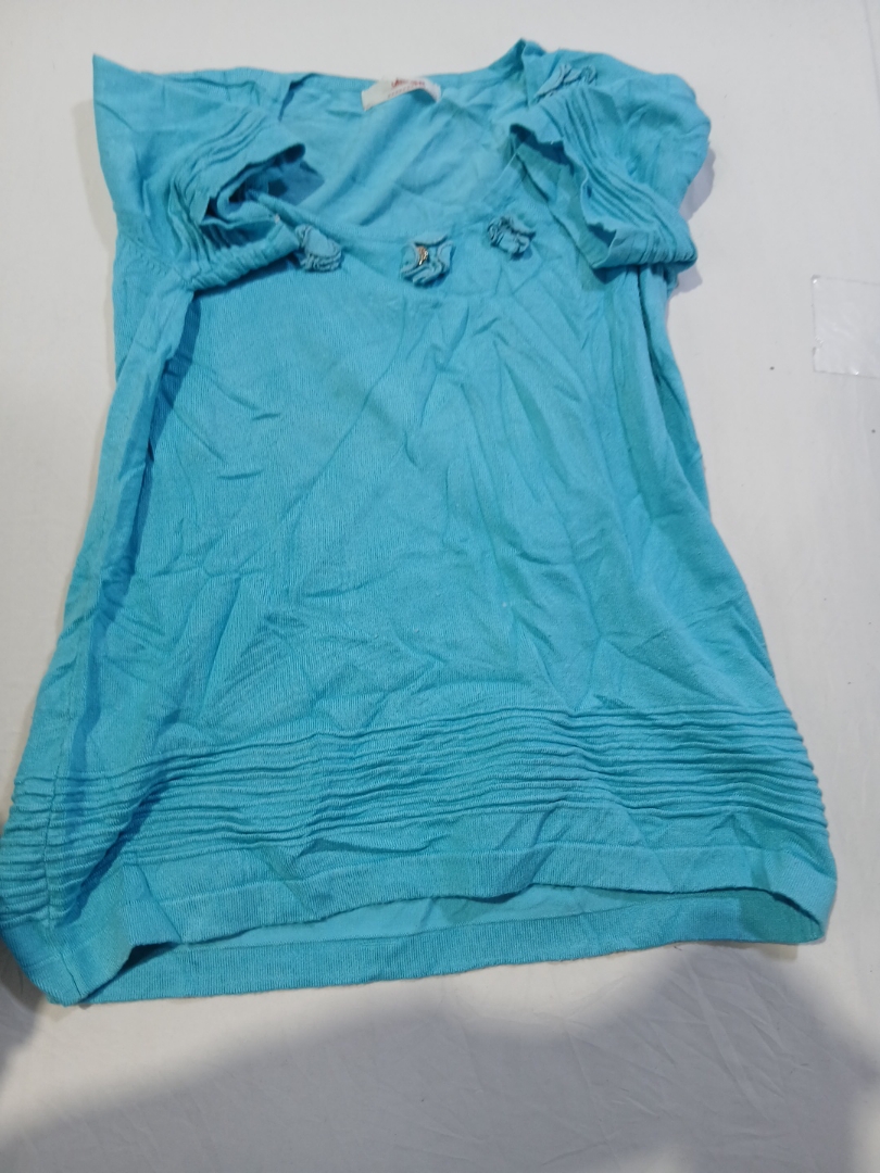 J. Renier Ruffle Sleeve Blouse