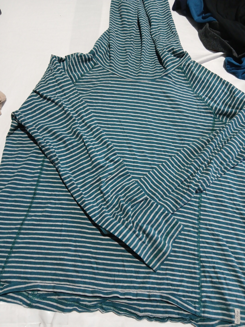 Old Ranch Striped Hoodie