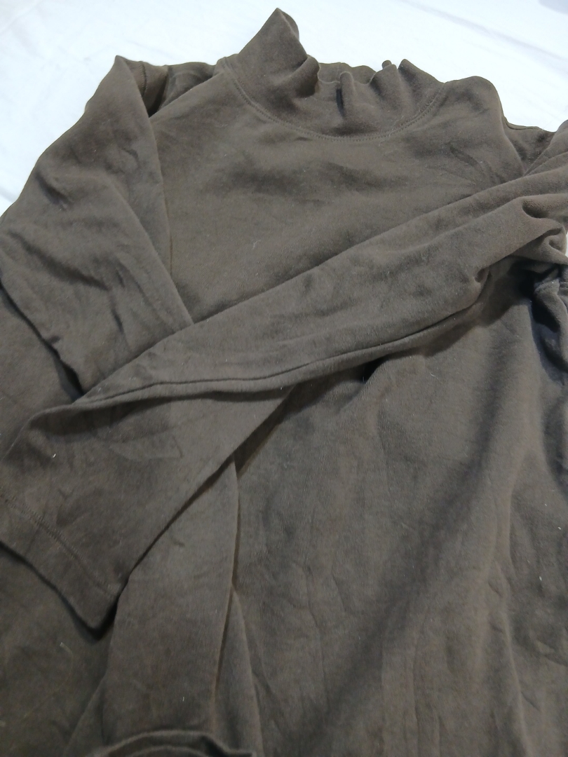 Pull à col roulé Carhartt marron