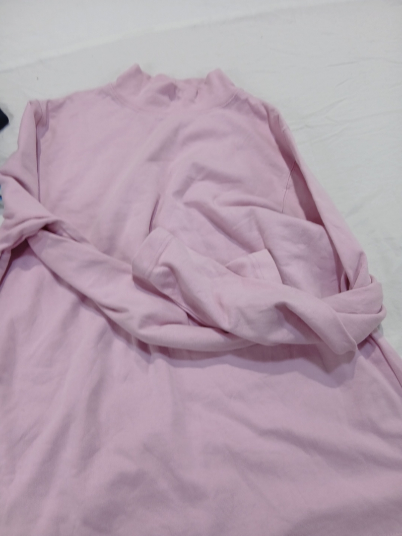 Carhartt Pink Turtleneck Sweater