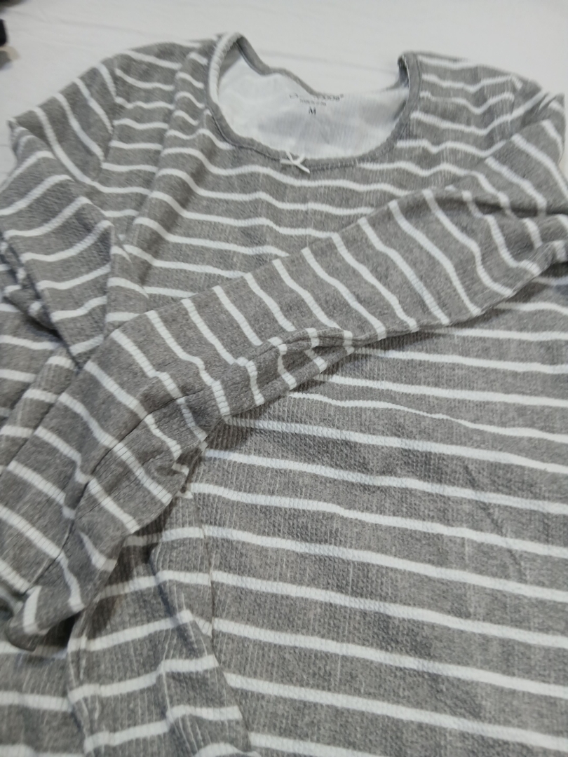 Carhartt Striped Long-Sleeve Knit Top