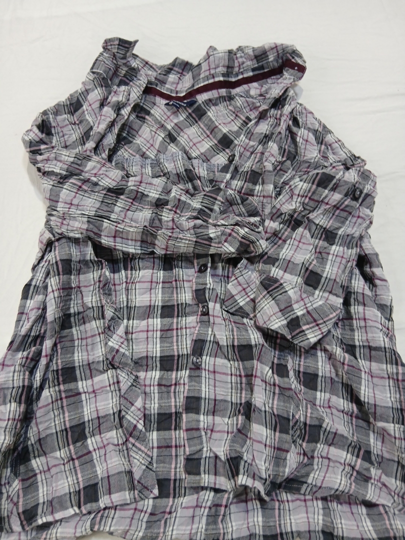 Ensemble de chemises en flanelle et à boutons Reis..