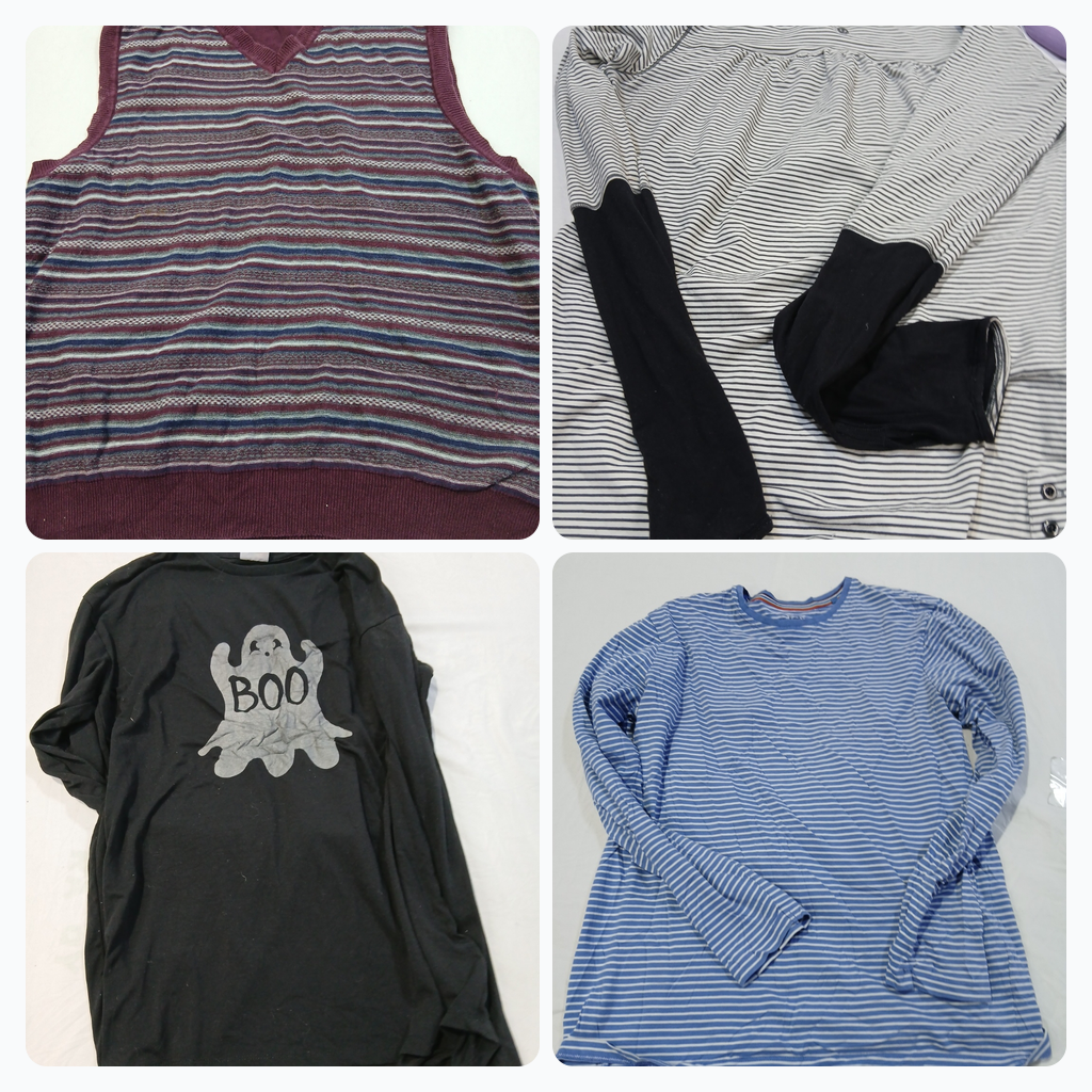 Burberry & Lululemon Bundle - 7 Piece Designer Top..