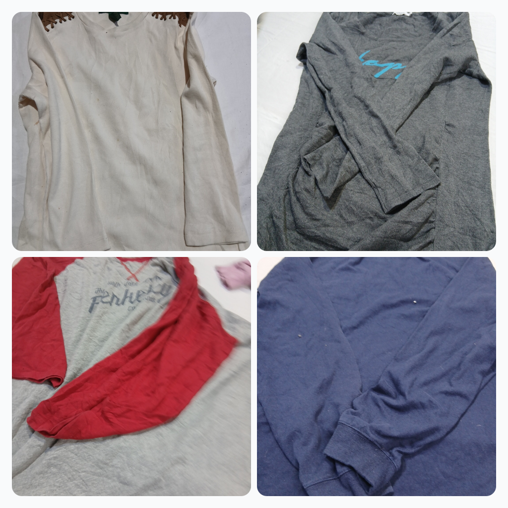 Designer Long Sleeve T-Shirt Bundle Ralph Lauren T..