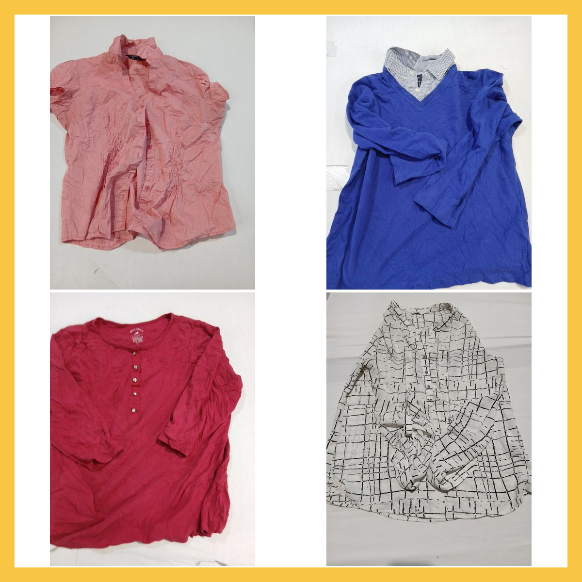 Ralph Lauren Wrangler Reformation Bundle 5 Button ..