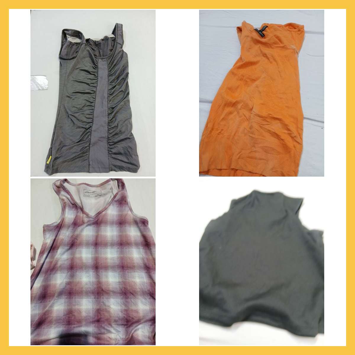 Designer Tank Top Bundle Lululemon Ralph Lauren Ei..