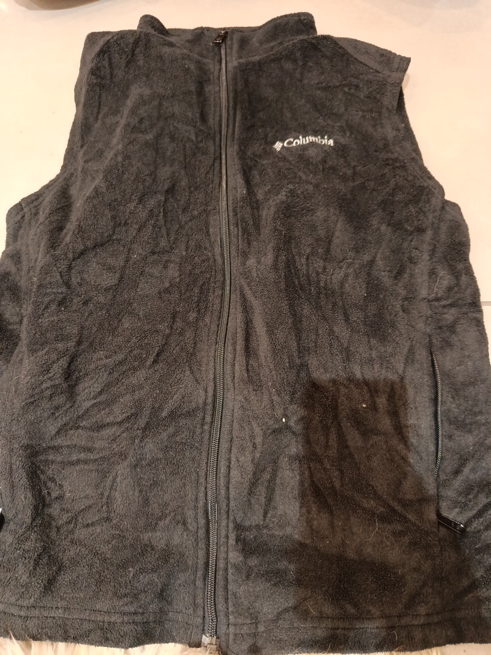 Columbia Fleece Vest Bundle - 6 Pc Workwear & Puff..