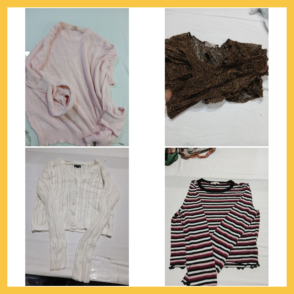 Luxury Knitwear Bundle: Chanel, Balenciaga, Free P..