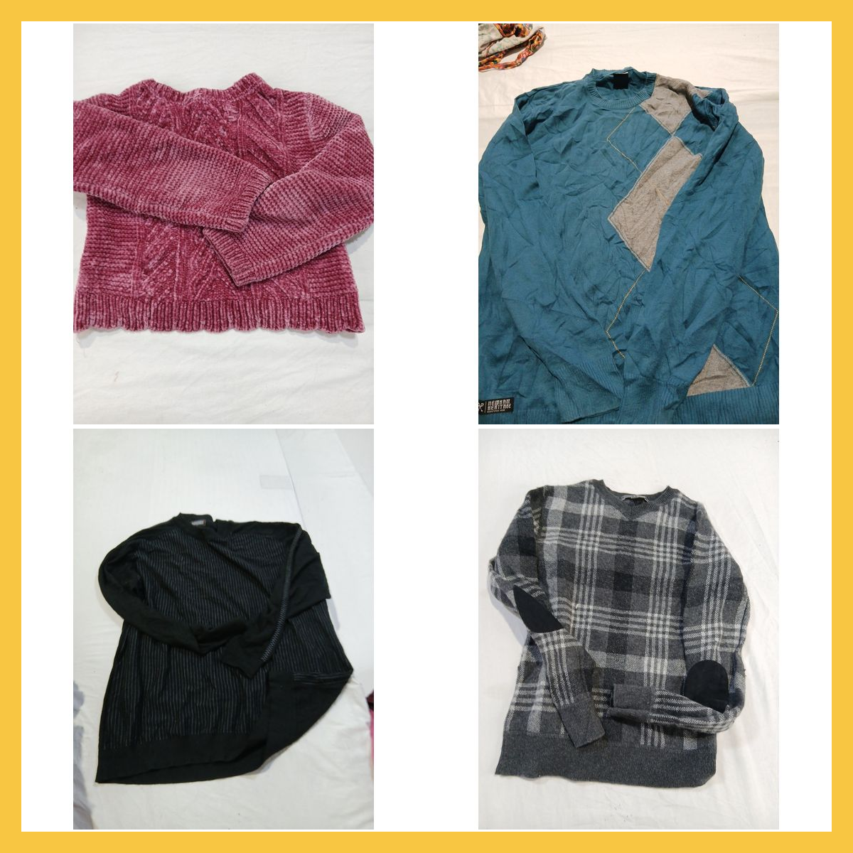 Designer Sweater Bundle Tommy Hilfiger Reiss Ted B..