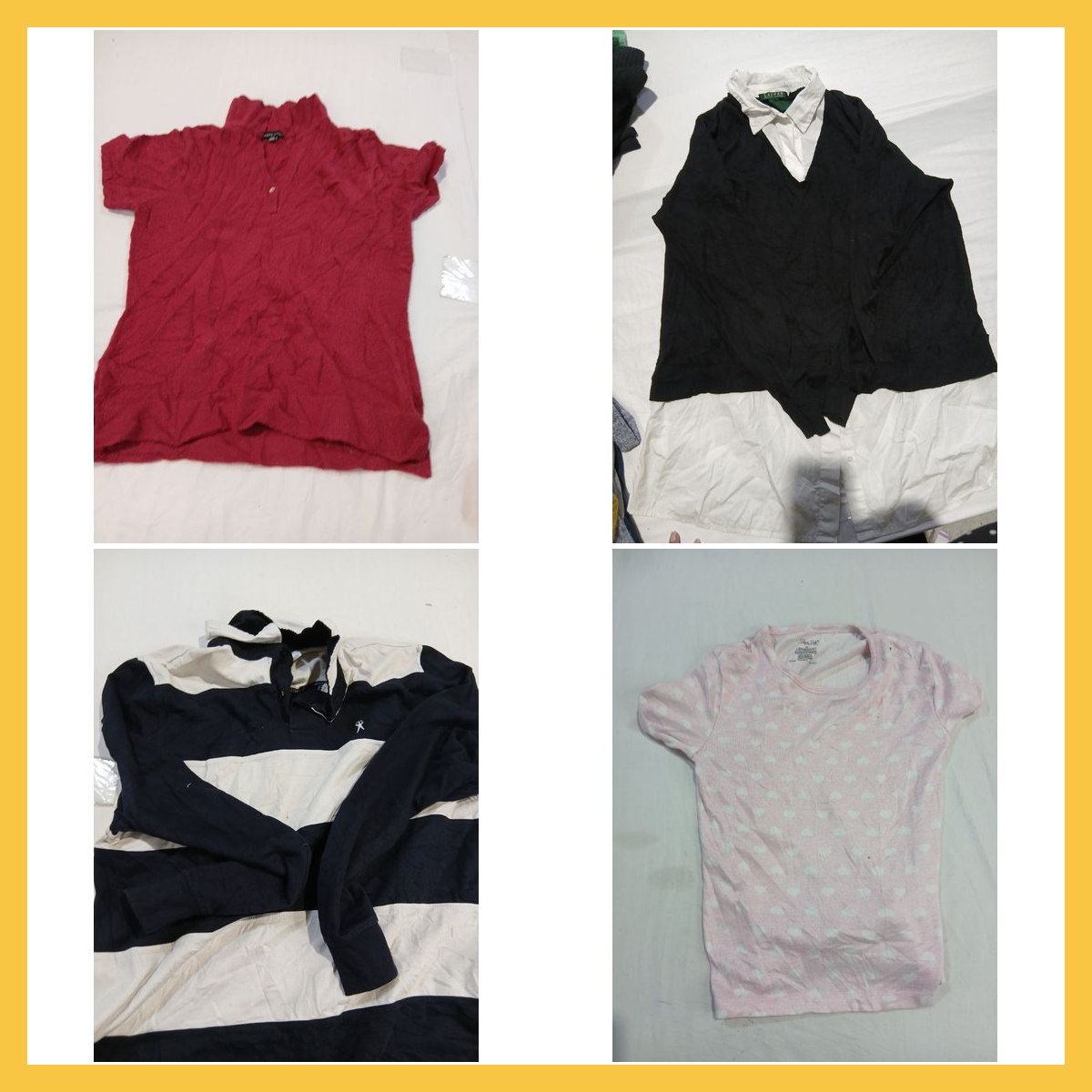 Ralph Lauren Polo & T-Shirt Bundle 7pcs