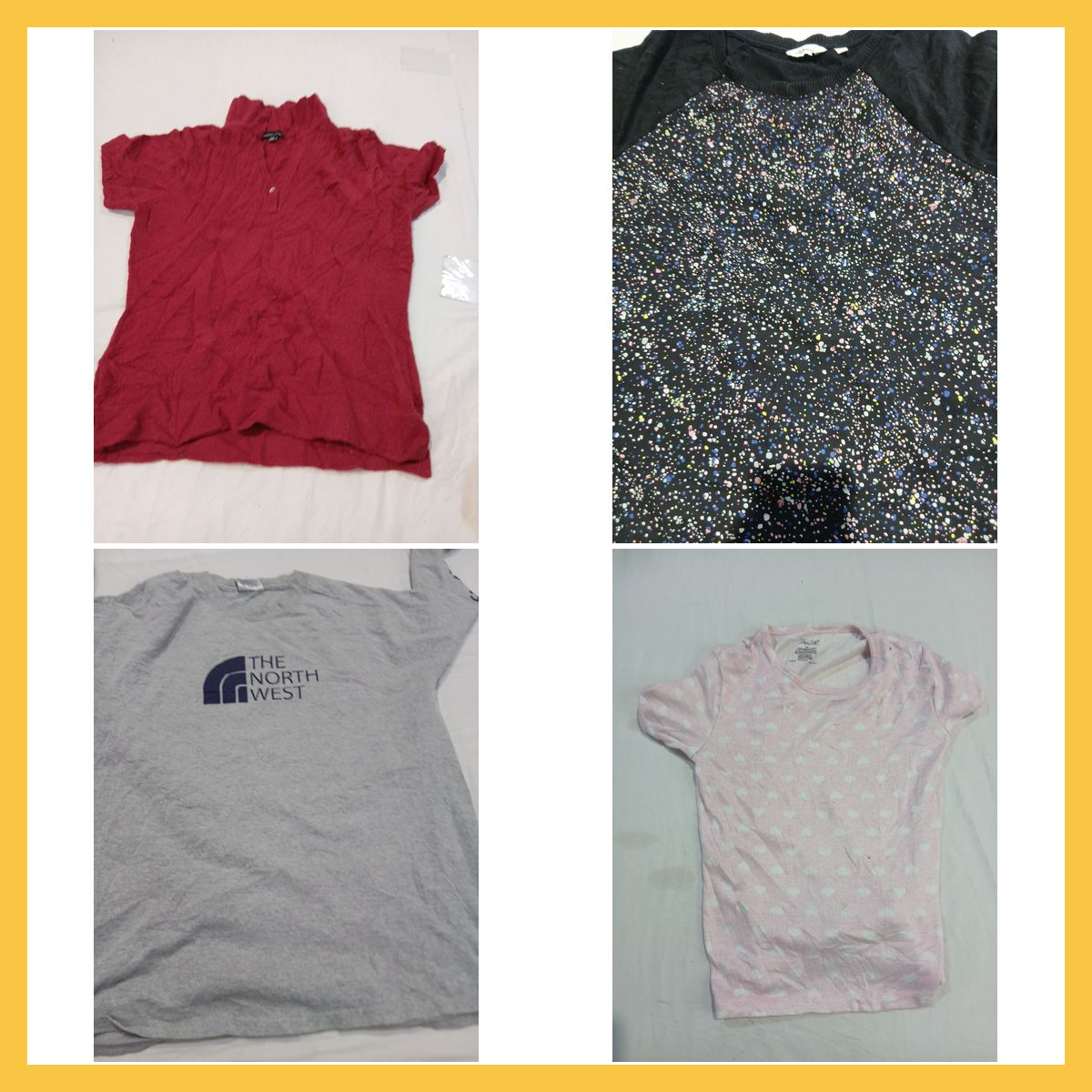 Ralph Lauren, Reiss & The North Face Bundle - 7 To..