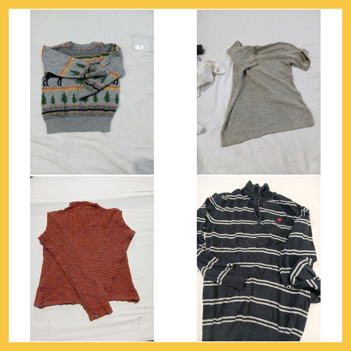 Ralph Lauren Sweater Bundle with Paloma Wool & Rei..