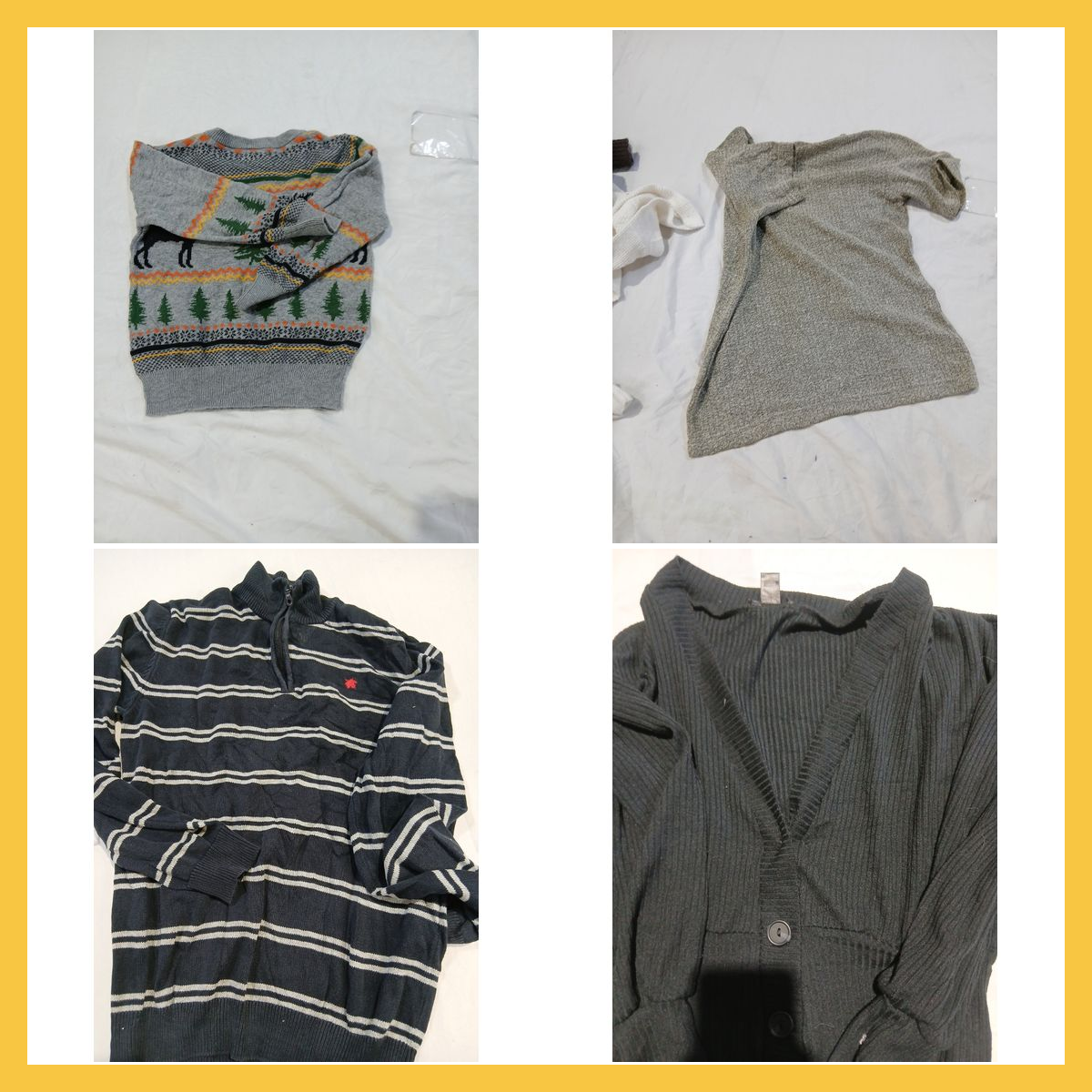 Ralph Lauren Sweater Bundle 5pcs Knitwear Cardigan..