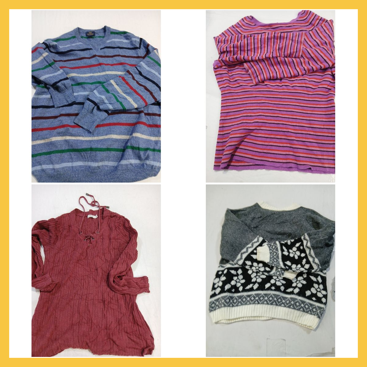 Ensemble de pulls de créateurs - Ralph Lauren, Jui..