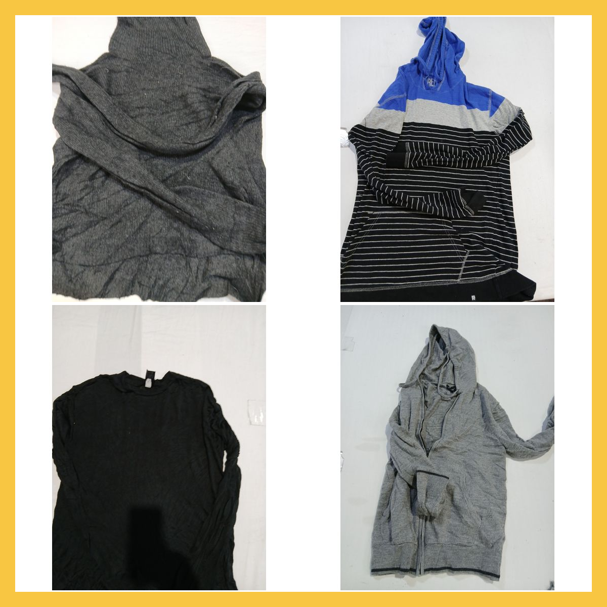 Madewell, Ralph Lauren, The North Face Hoodie Bund..
