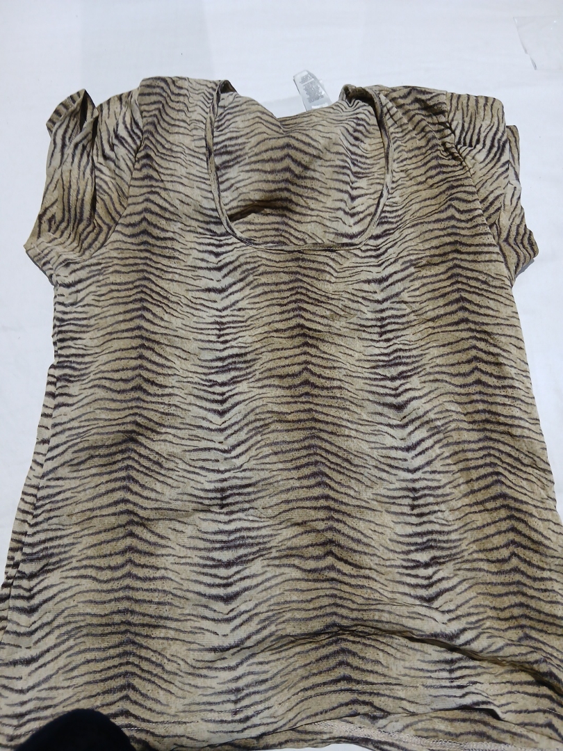 Liz Claiborne Printed Blouse