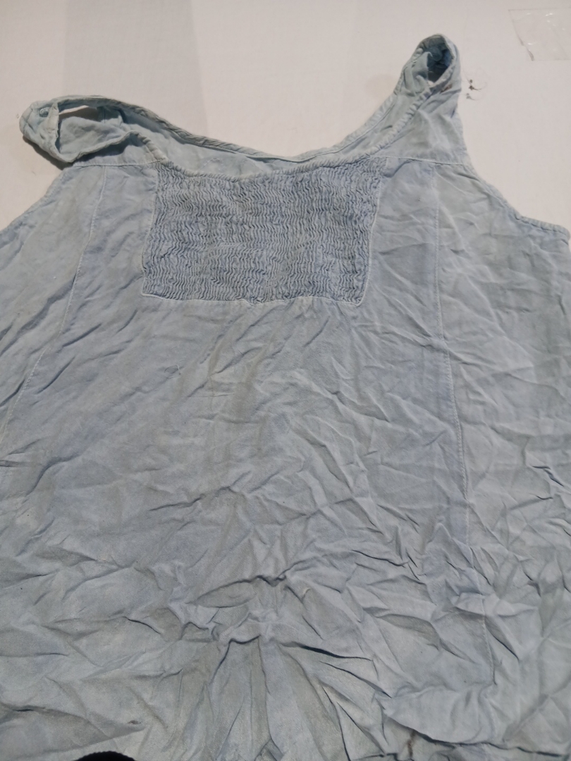 Día by Día Light Blue Sleeveless Tank Top