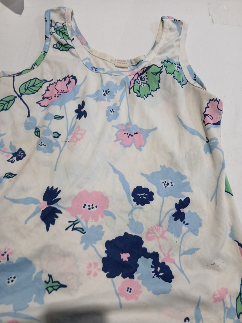 Top senza marca con stampa floreale