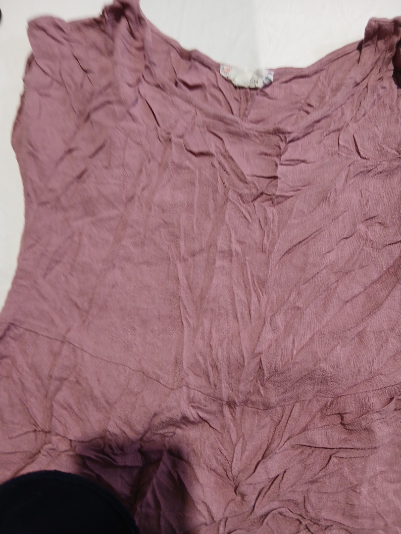 Pink Rose Peasant Blouse