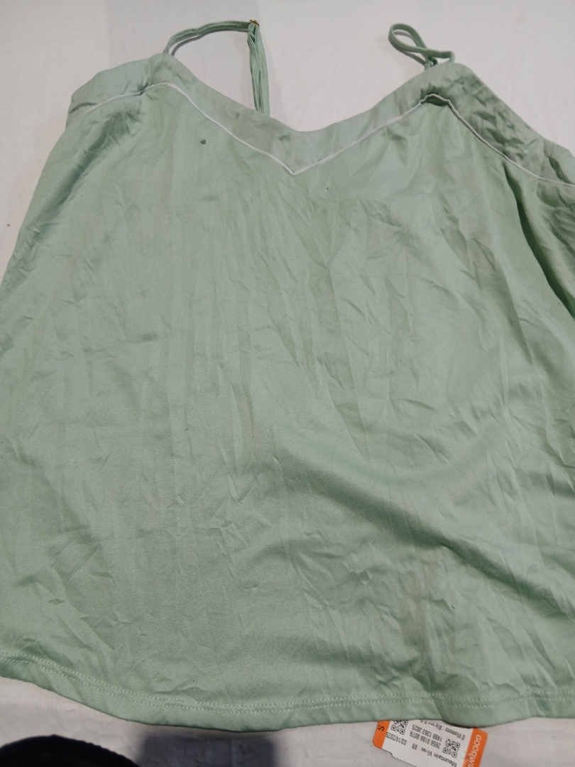 Light Green Camisole Top