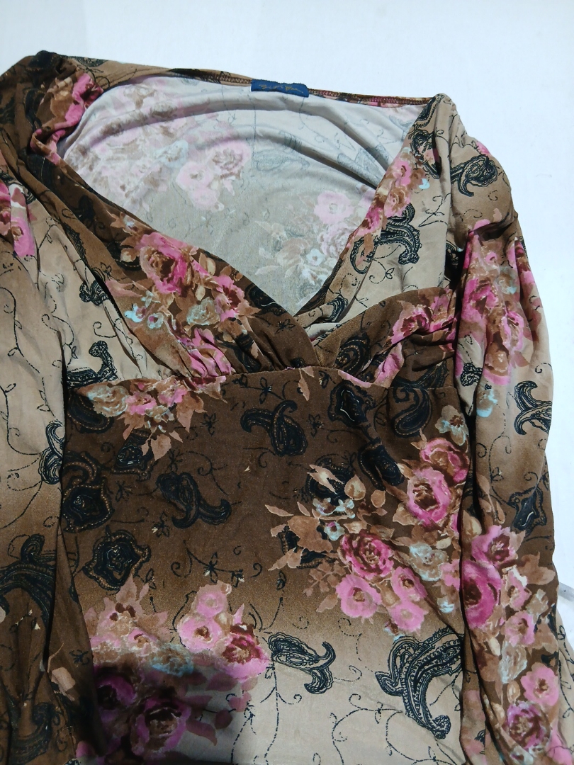 Blusa Stampata Zigi Ben