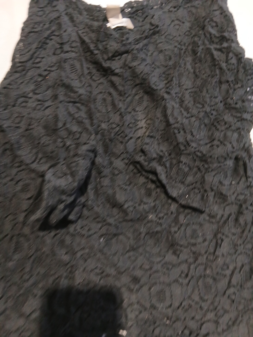 Banana Republic Black Lace Blouse