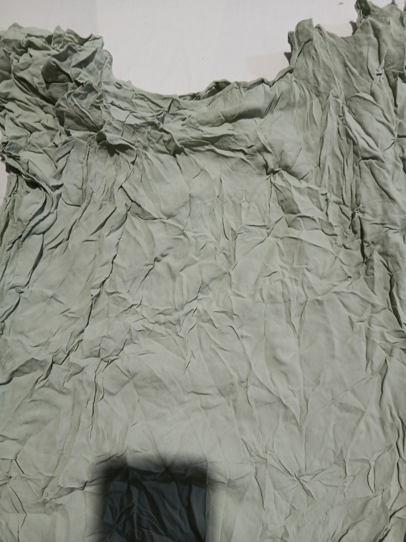 Ann Taylor Petite Crinkle Blouse