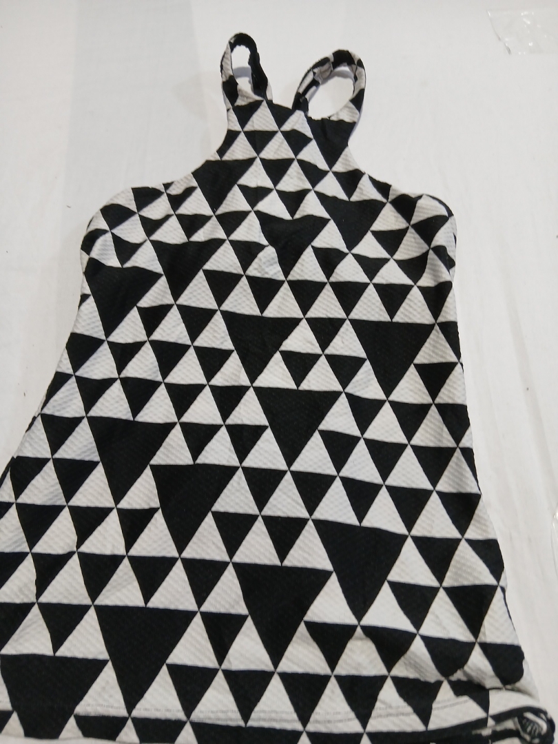 Geometric Print Tank Top