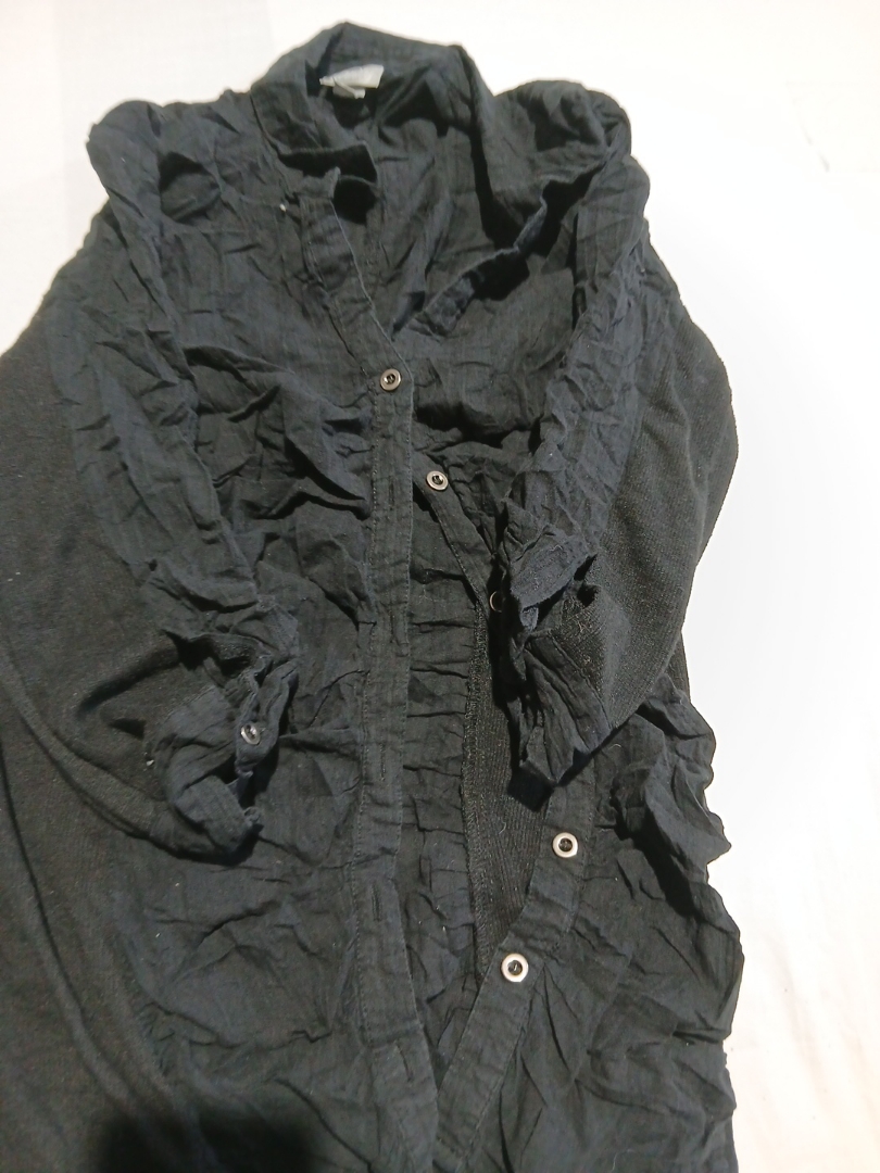 Vanity Ruffle Blouse