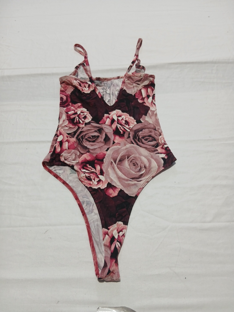 Forever 21 Printed Camisole Bodysuit