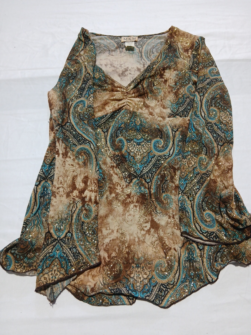 Michael Kors Printed Blouse