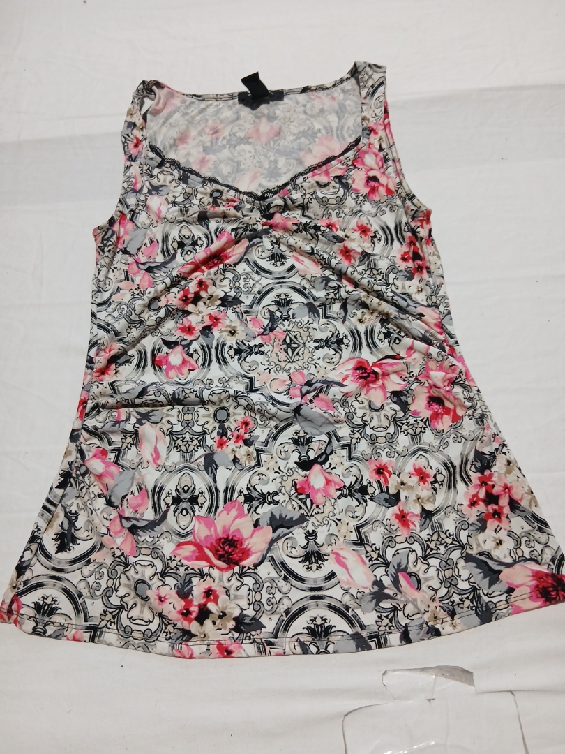 Windsor Floral Print Tank Top