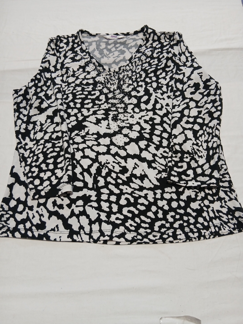 PINK Printed Sleeveless Blouse