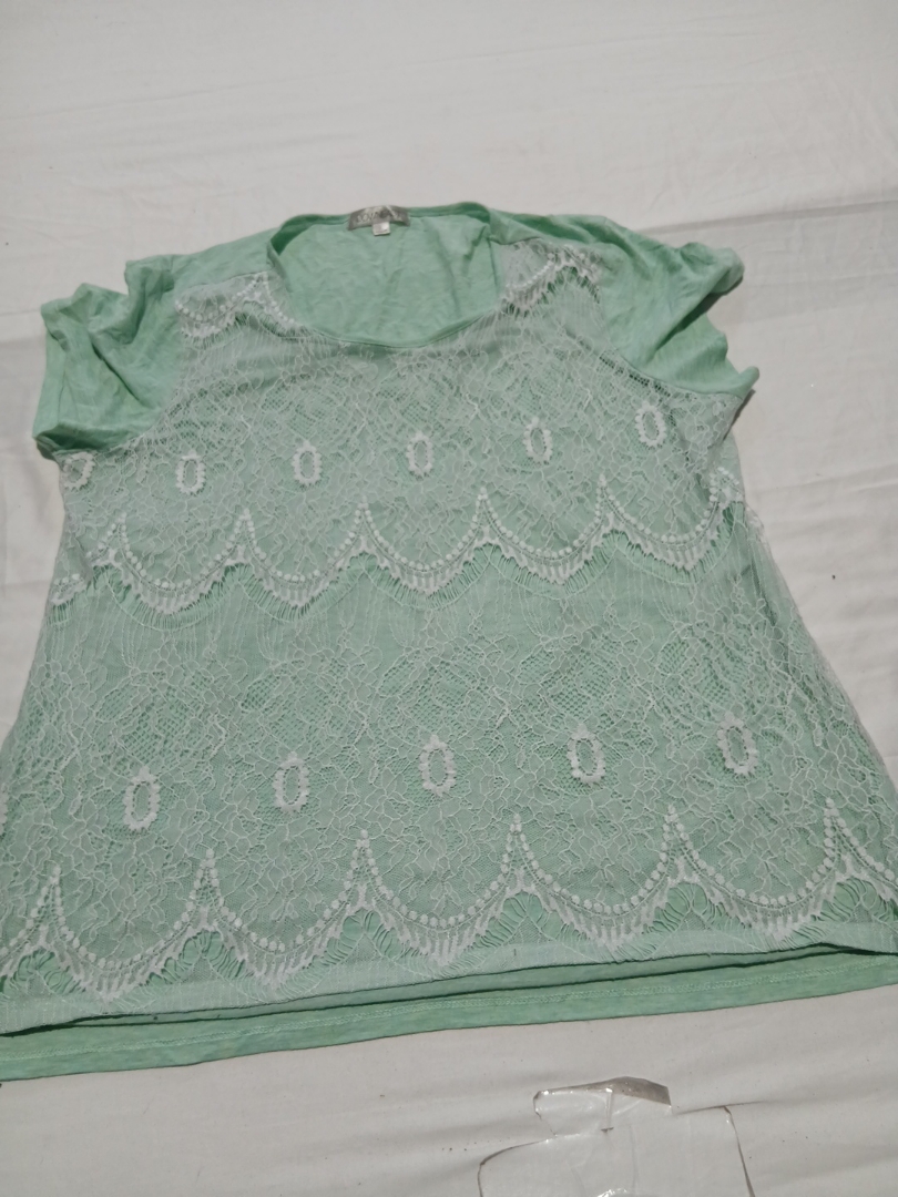 Down East Sheer Lace Blouse