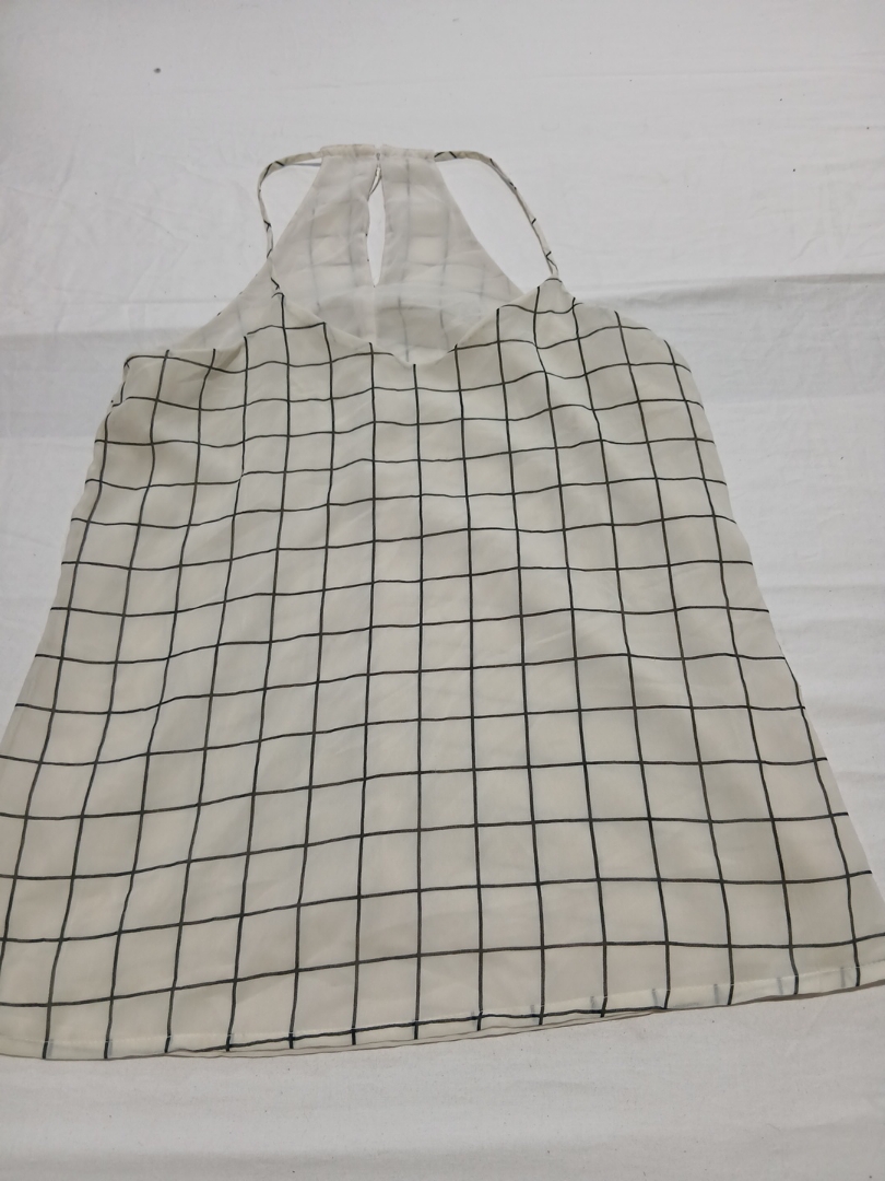 Regata Sem Mangas Xadrez