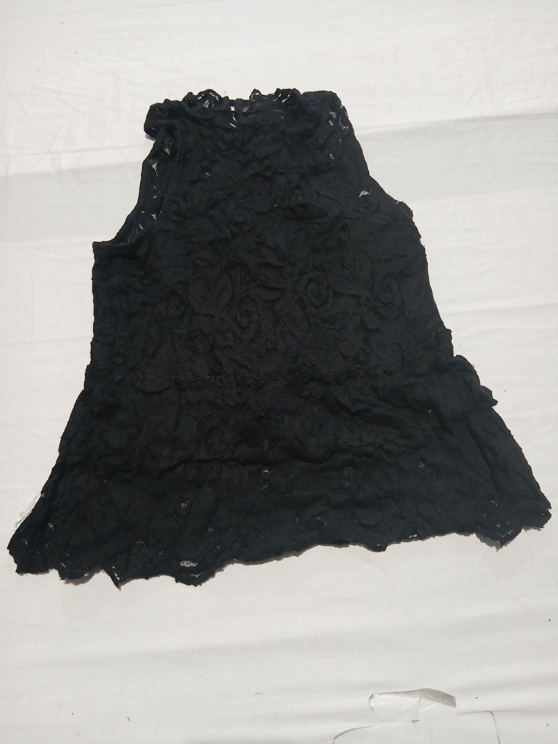 Unbranded Black Lace Camisole Top