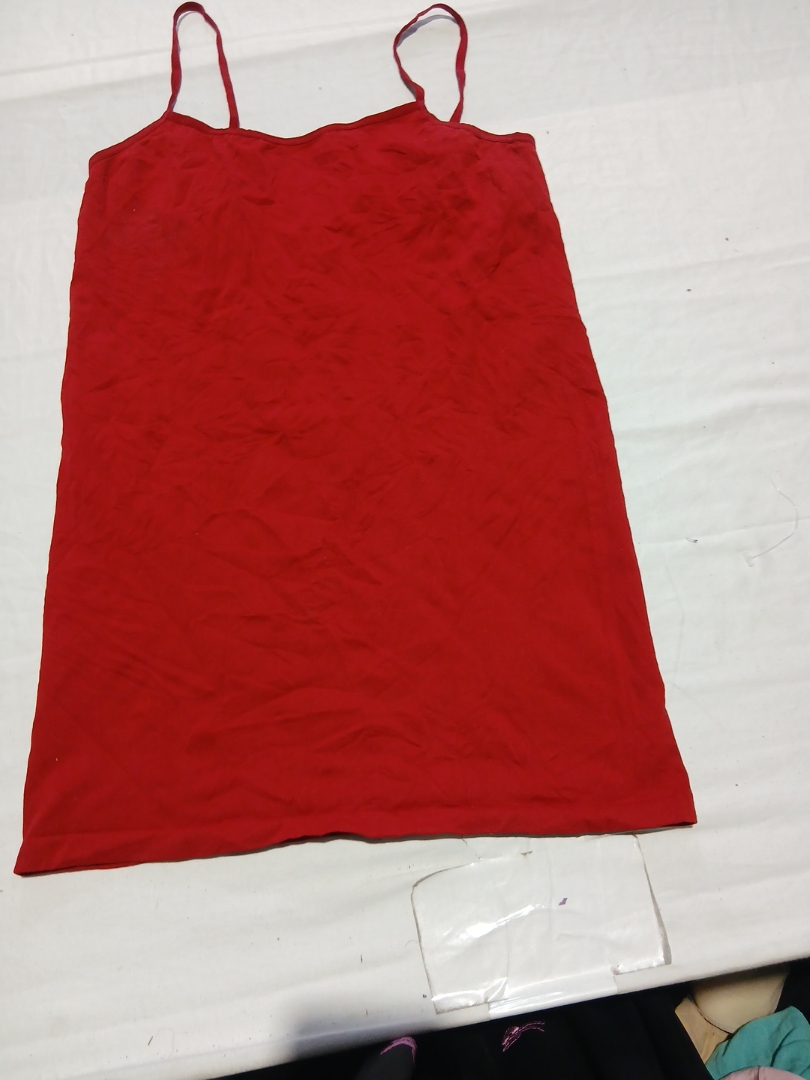 Diffusion Red Basic Camisole