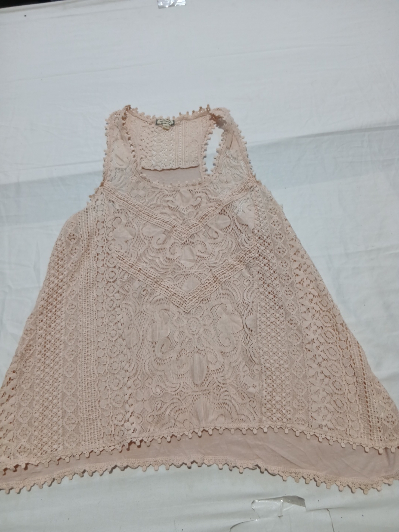 Free People Lace Trim Camisole