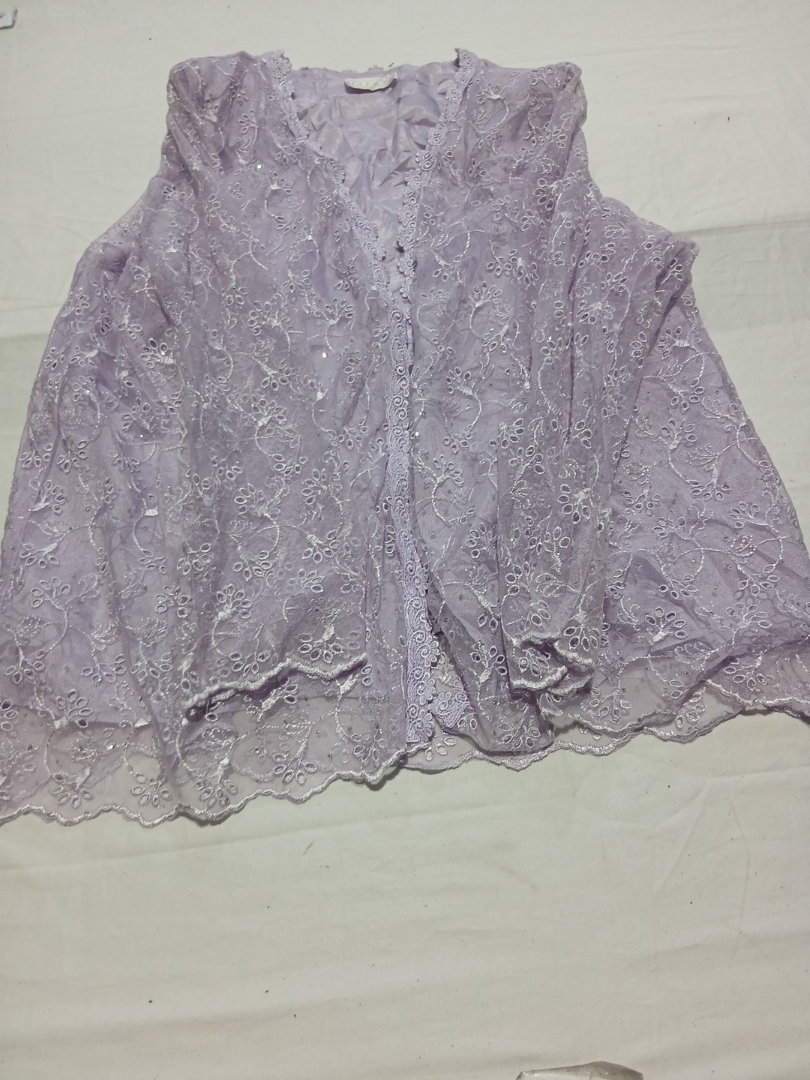 F.L.G. Sheer Lace Blouse