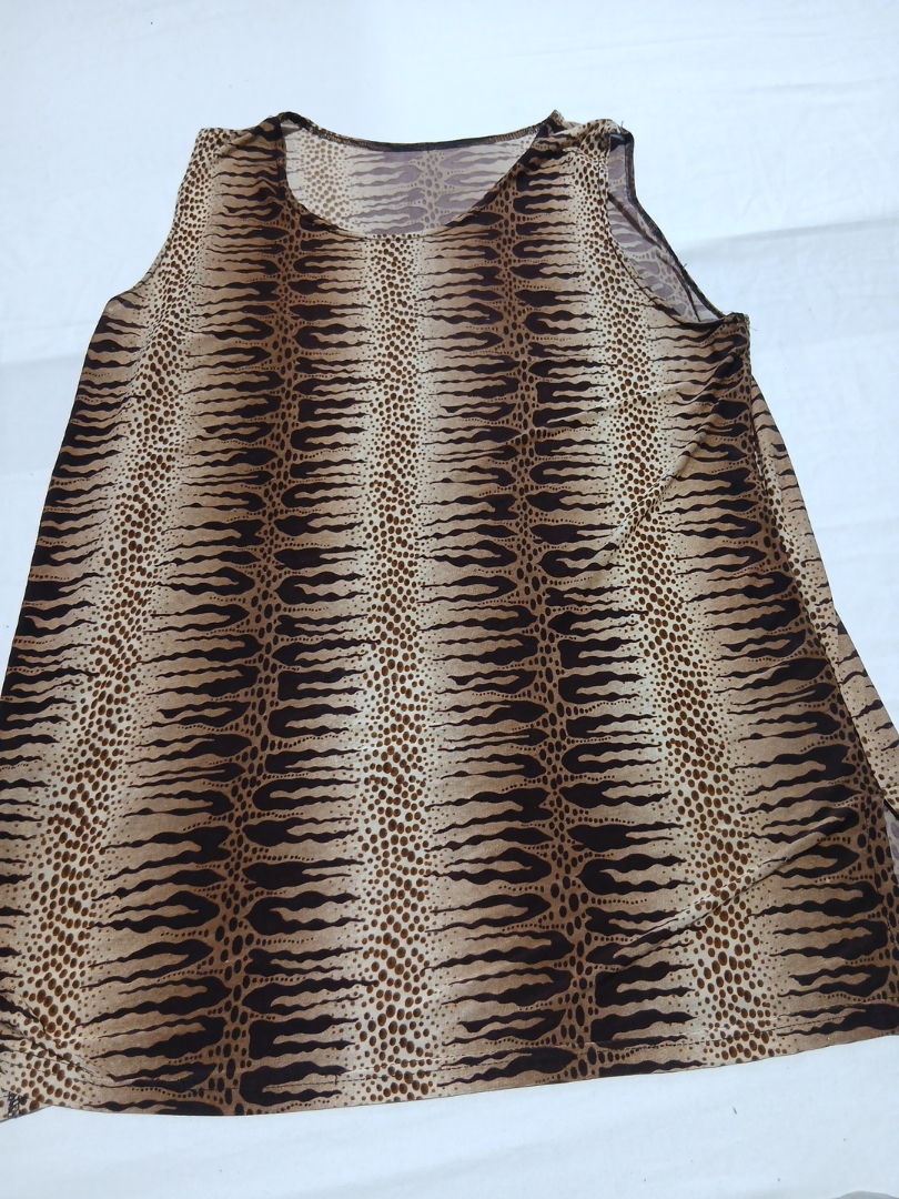 Printed Camisole Top