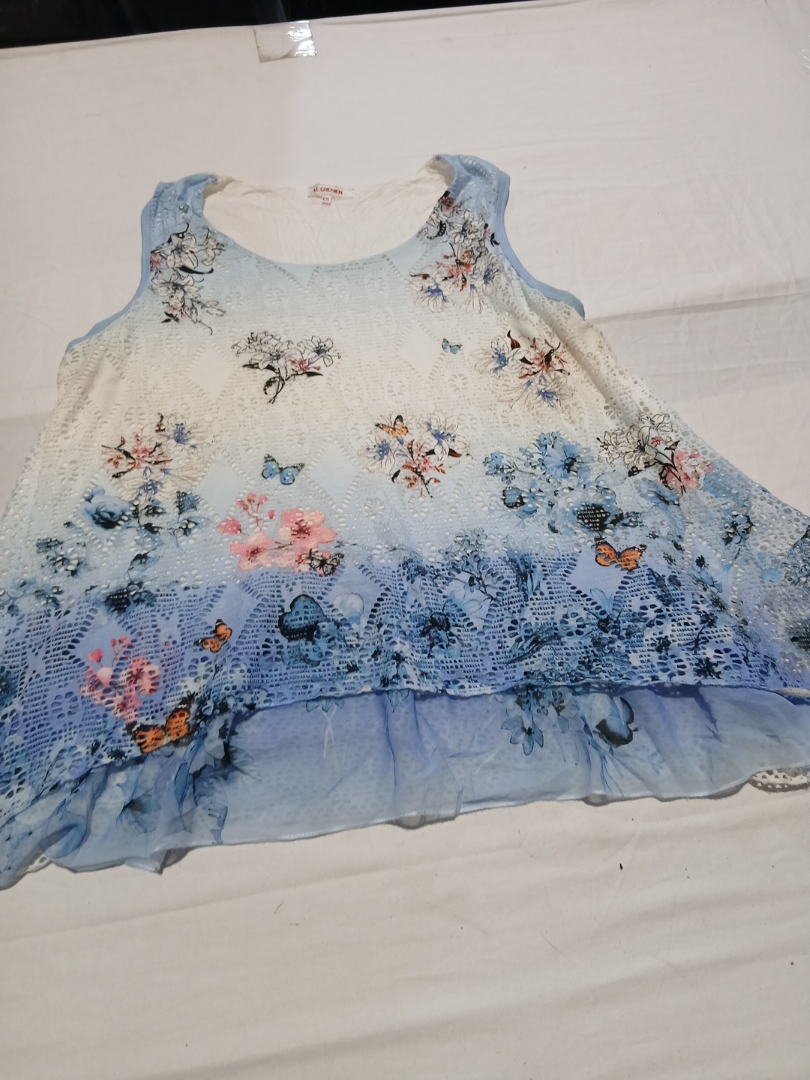 Leger Printed Sleeveless Blouse