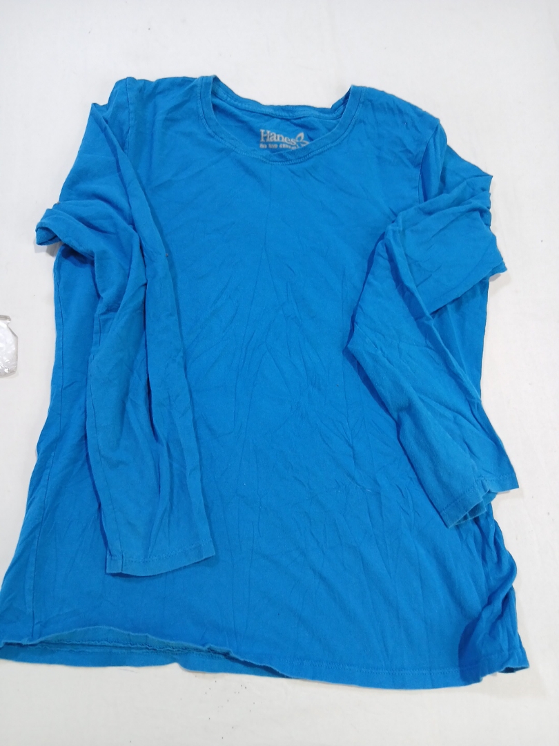 Hanes Long Sleeve T-Shirt