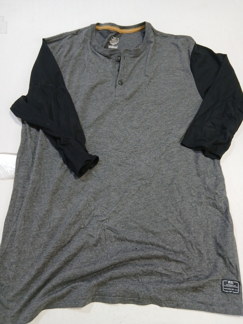 Nike Long Sleeve Henley Shirt