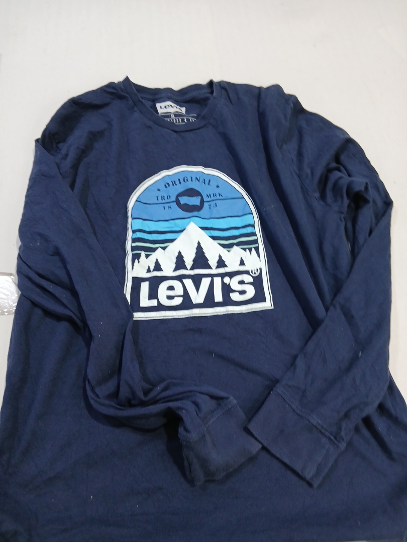 Camiseta de Manga Longa Gráfica Original Fit da Le..