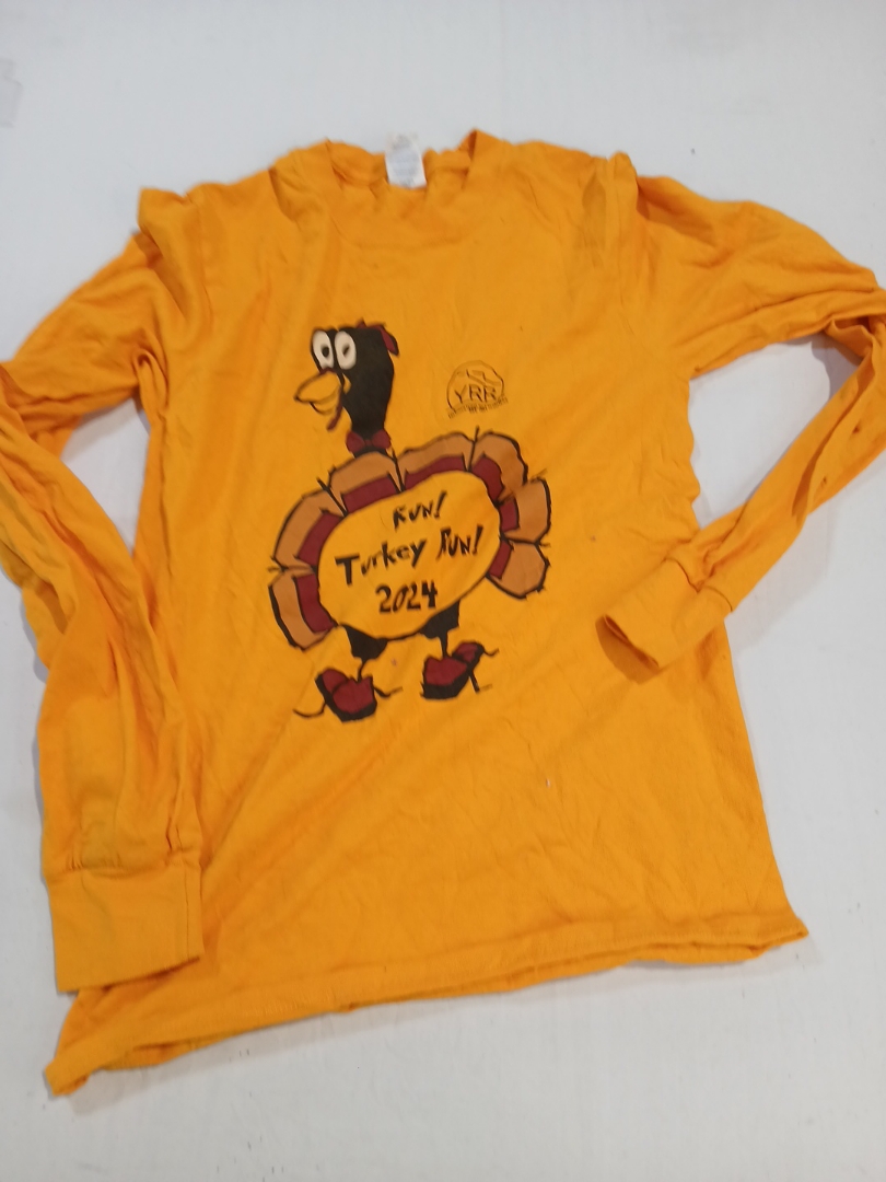 Port & Company Maglietta Grafica a Maniche Lunghe