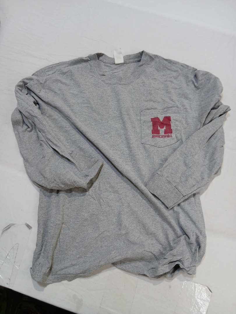 Gildan Maglietta a maniche lunghe Madison Ravens P..