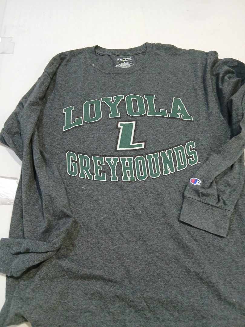 Camiseta de manga longa Champion Loyola Greyhounds
